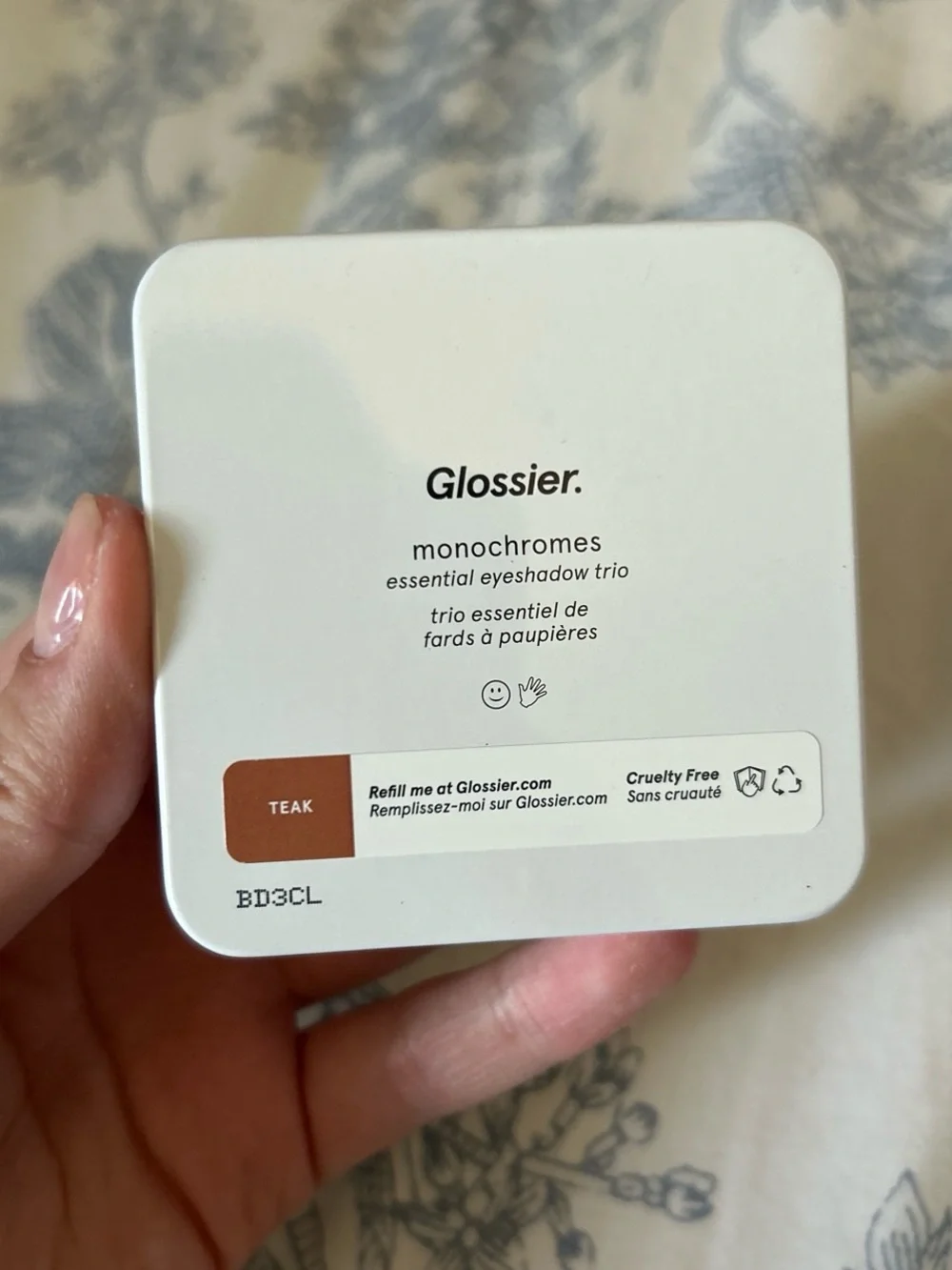 Glossier monochromes